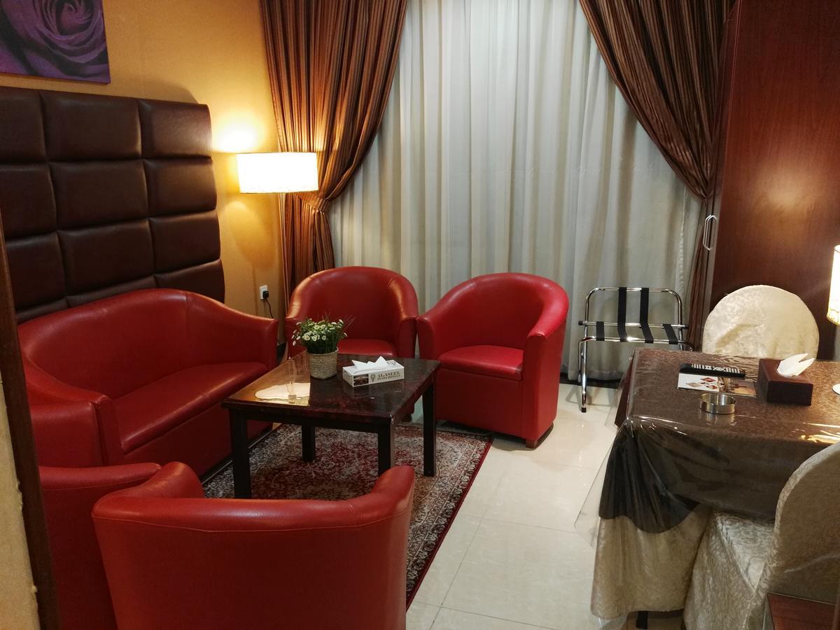 Al Aseel Hawazen Hotel La La Mecca Esterno foto