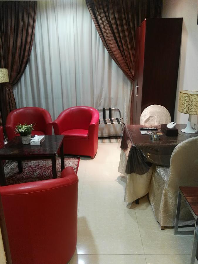 Al Aseel Hawazen Hotel La La Mecca Esterno foto