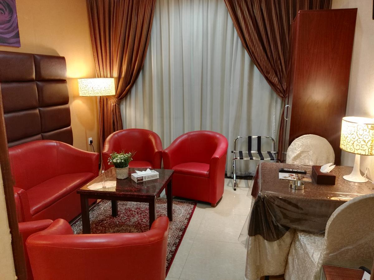 Al Aseel Hawazen Hotel La La Mecca Esterno foto