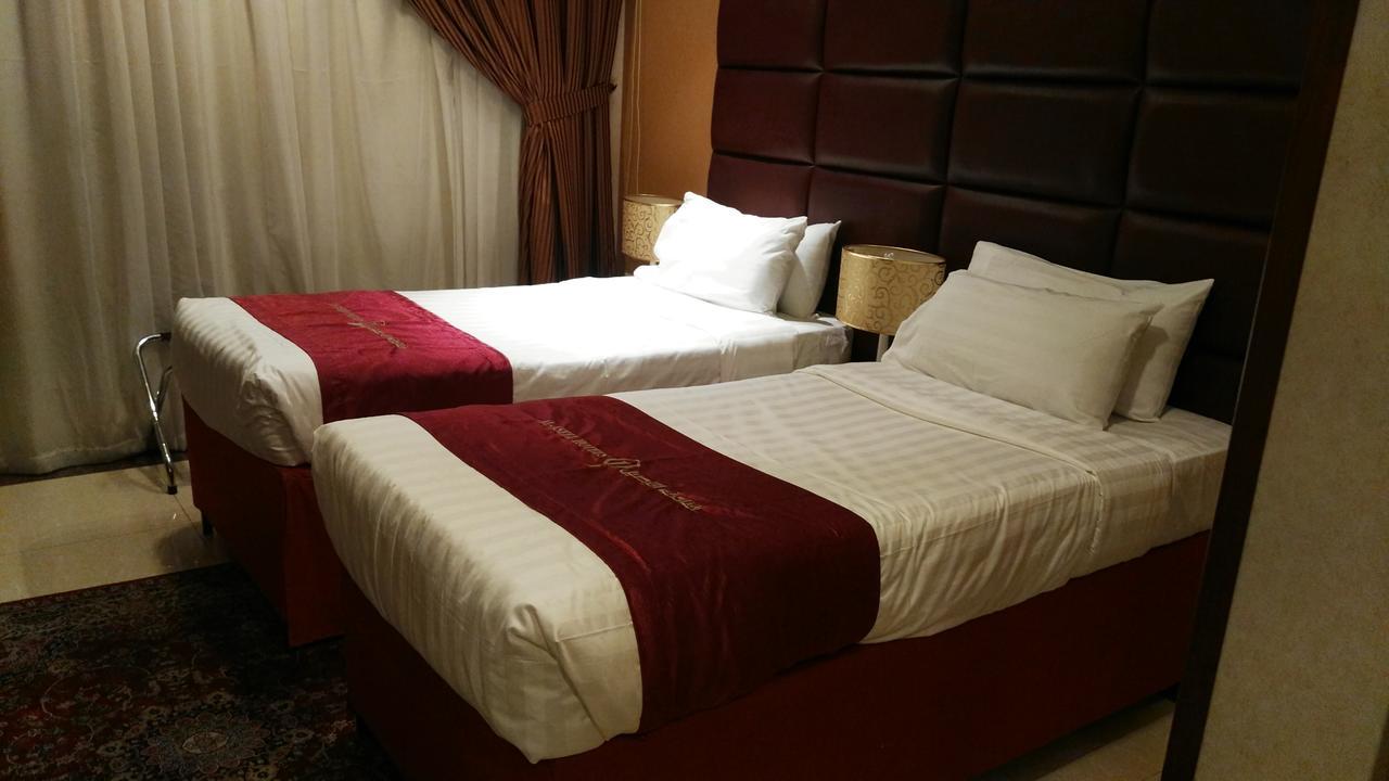 Al Aseel Hawazen Hotel La La Mecca Esterno foto