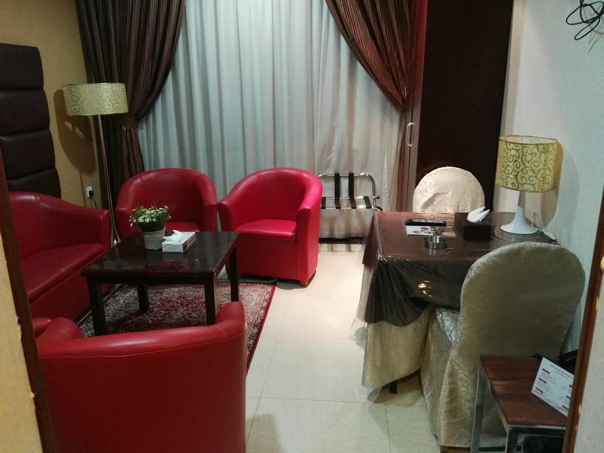 Al Aseel Hawazen Hotel La La Mecca Esterno foto