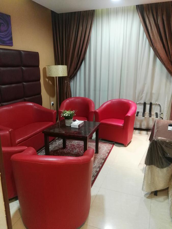 Al Aseel Hawazen Hotel La La Mecca Esterno foto