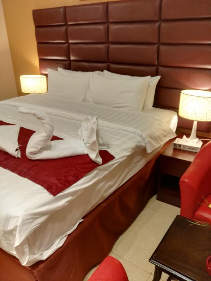 Al Aseel Hawazen Hotel La La Mecca Esterno foto